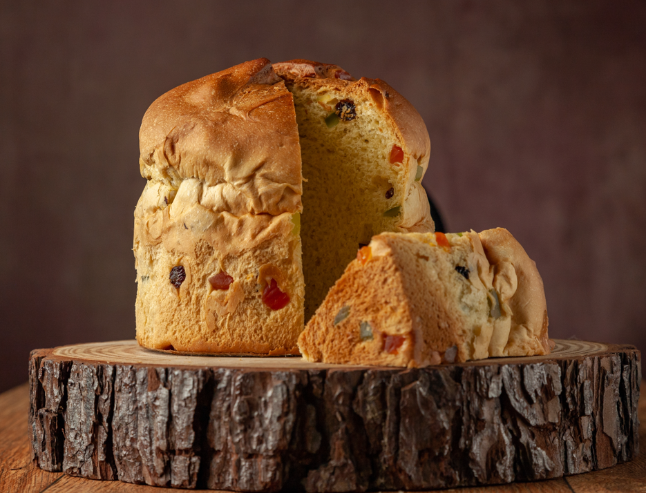 Panettone y pandoro. ¿Son lo mismo?