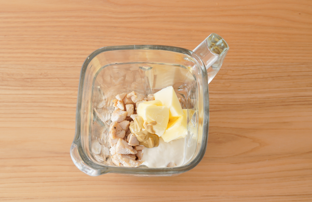 Paté de pechuga de pollo