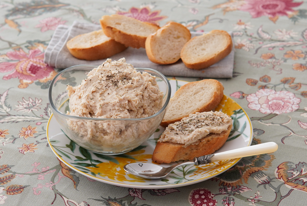 Paté de pechuga de pollo