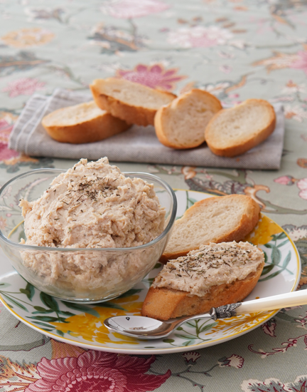 Paté de pechuga de pollo