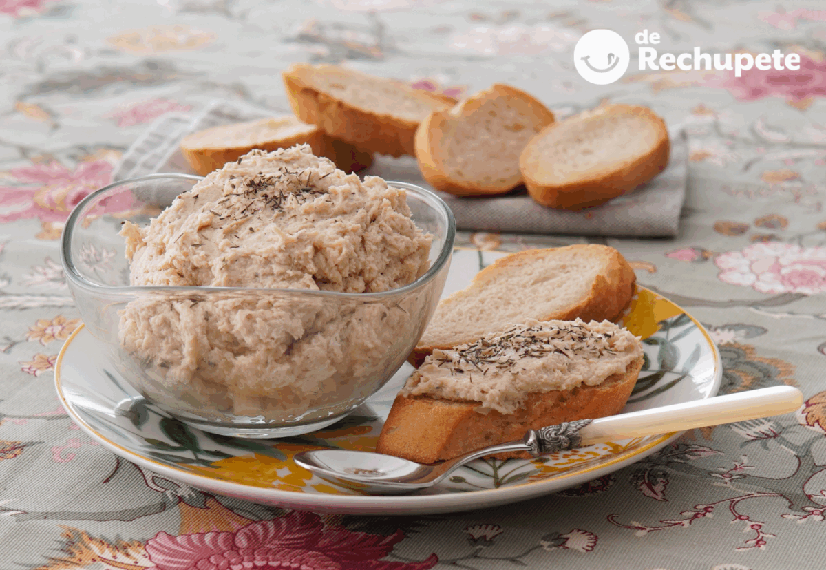 Paté de pechuga de pollo