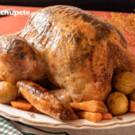 Pavo al horno sin relleno