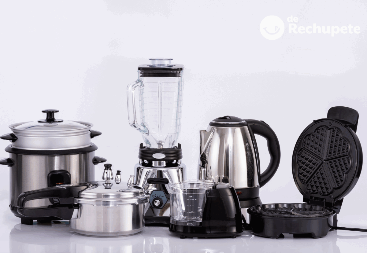 Los pequeños electrodomésticos imprescindibles en la cocina