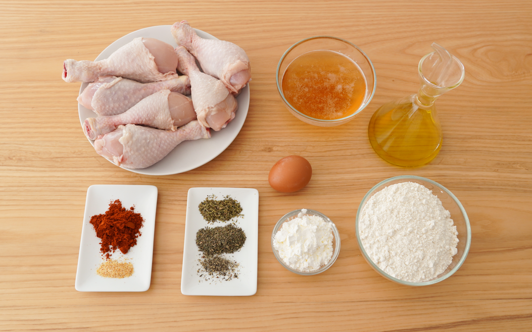 Pica pollo o chicharrón de pollo. Receta de pollo frito dominicano