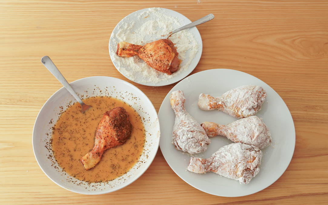 Pica pollo o chicharrón de pollo. Receta de pollo frito dominicano