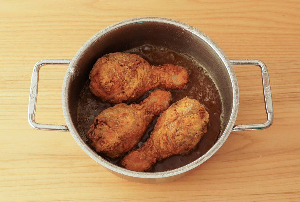 Pica pollo o chicharrón de pollo. Receta de pollo frito dominicano