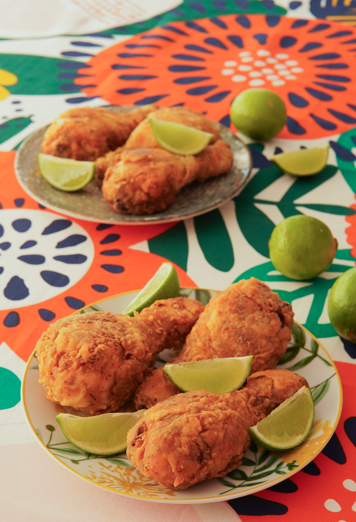 Pica pollo o chicharrón de pollo. Receta de pollo frito dominicano