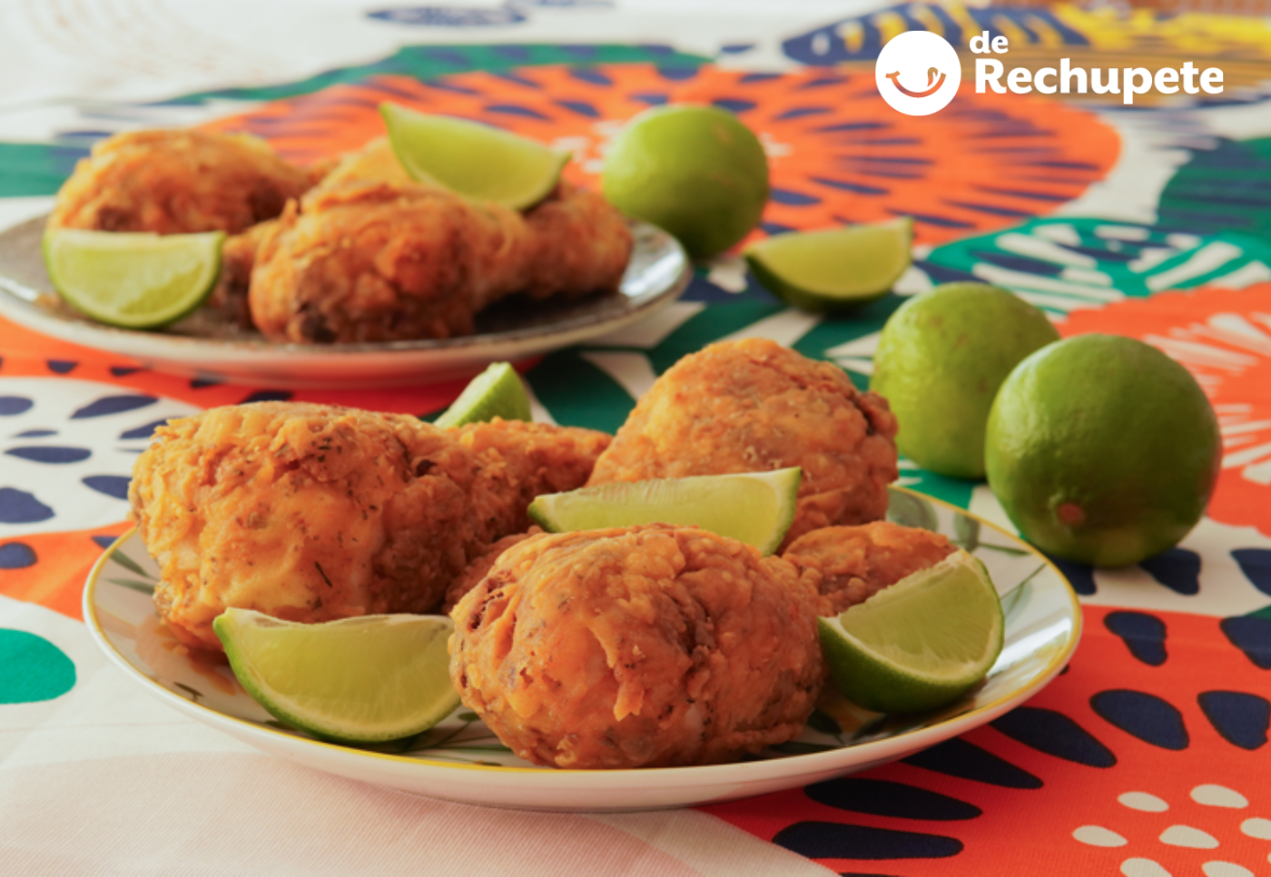 Pica pollo o chicharrón de pollo. Receta de pollo frito dominicano