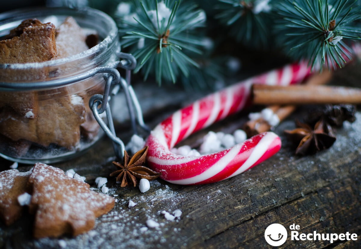 El bastón de caramelo navideño: historia, mitos y curiosidades de un dulce clásico