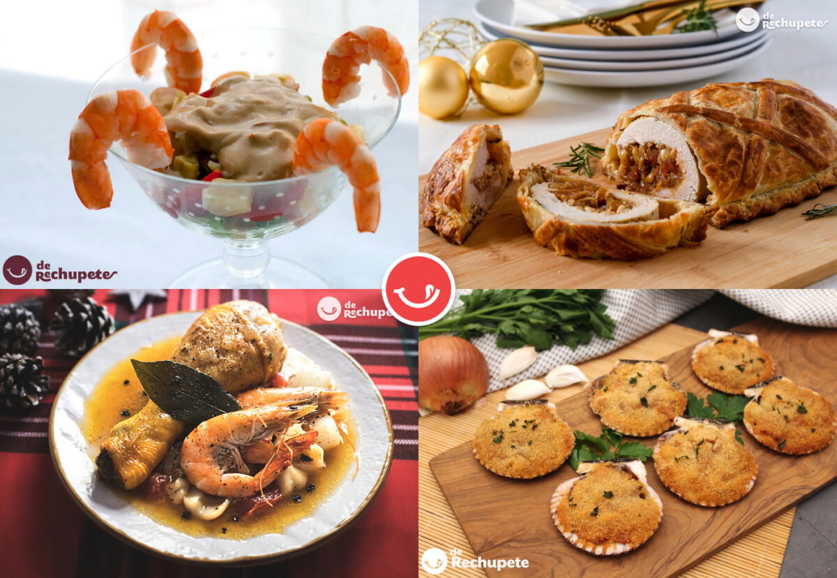  Recetas navideñas para sorprender sin esfuerzo