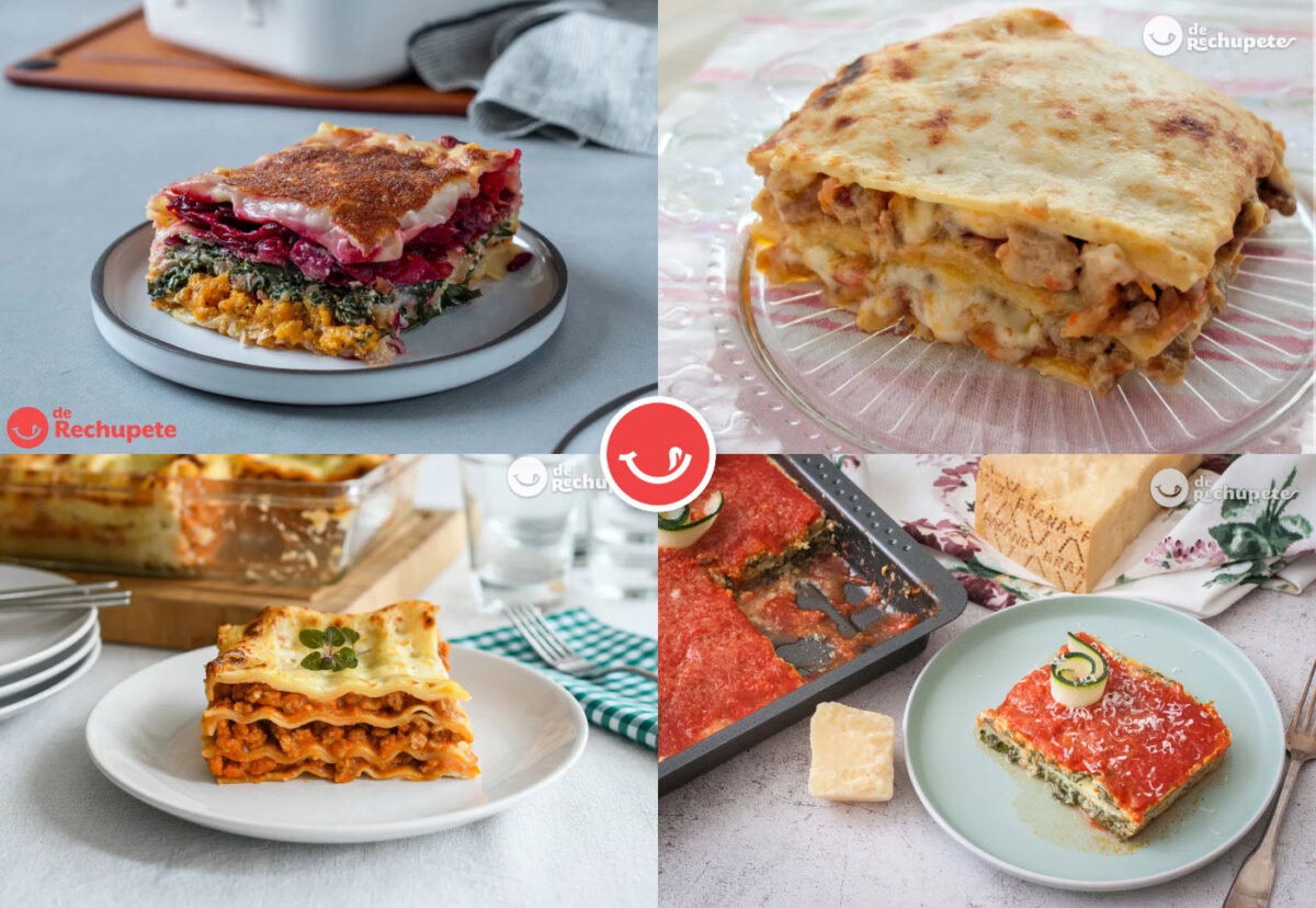 Las mejores recetas de lasaña para triunfar en cualquier comida