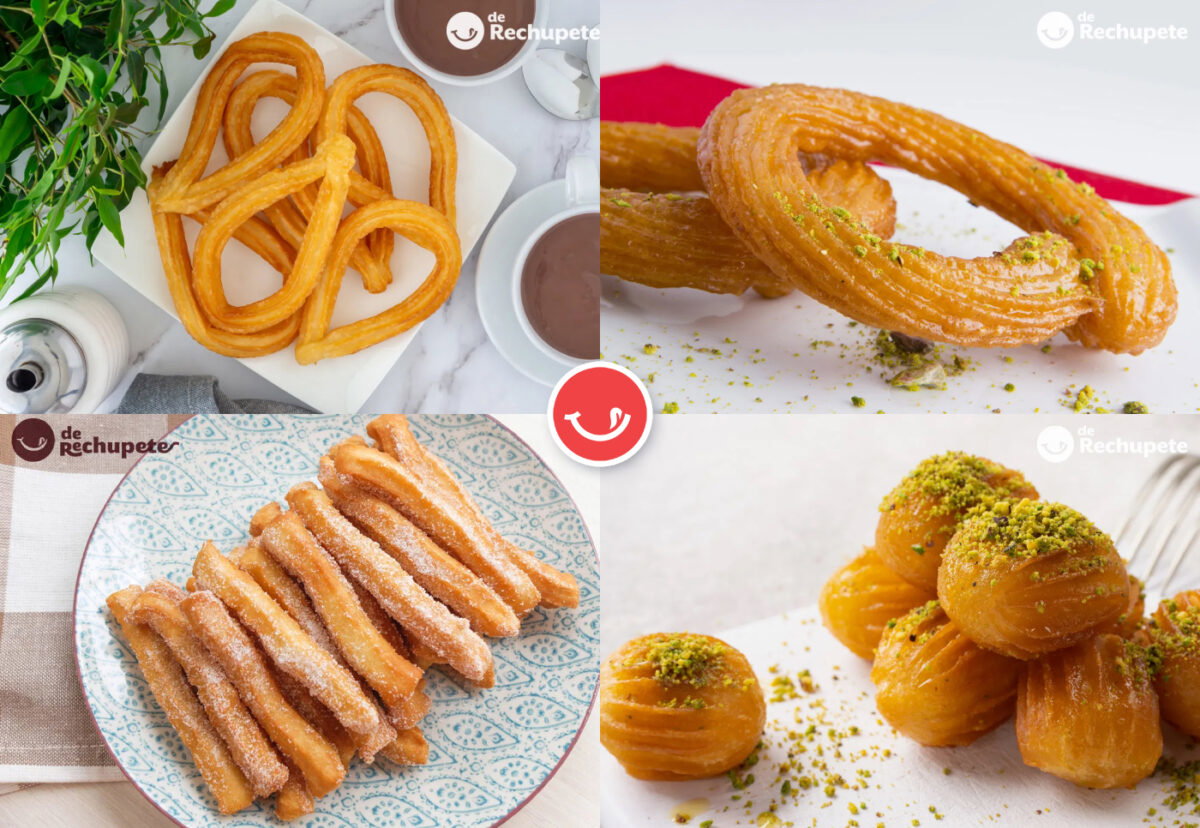 Las mejores recetas de churros que no te puedes perder