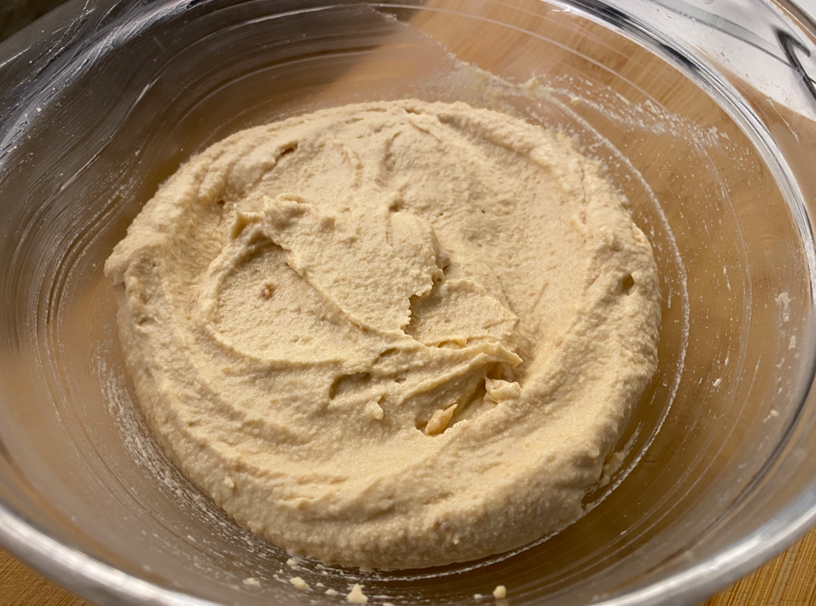 Roscón relleno de turrón de Jijona
