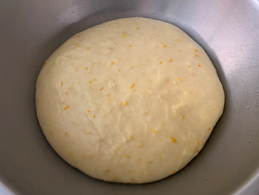 Roscón trenzado gallego para Navidad y Pascua