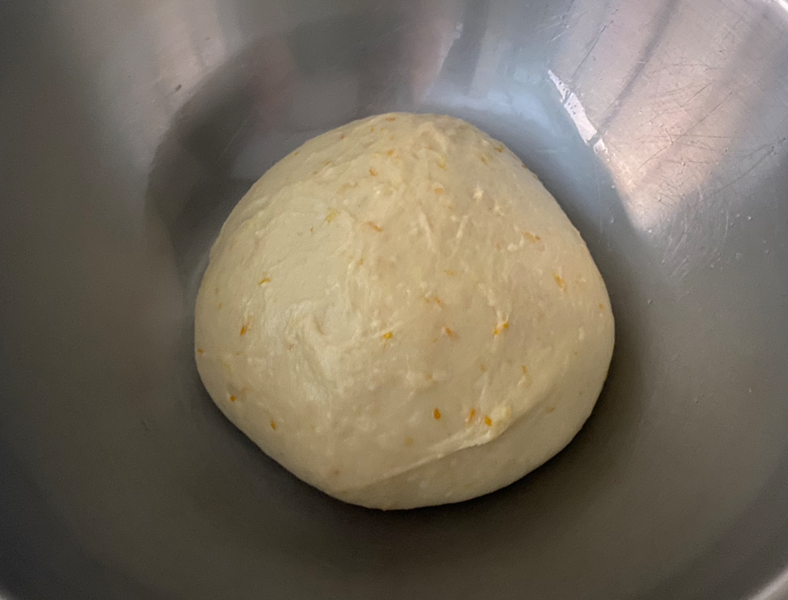 Roscón trenzado gallego para Navidad y Pascua