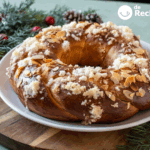 Roscón trenzado gallego para Navidad y Pascua
