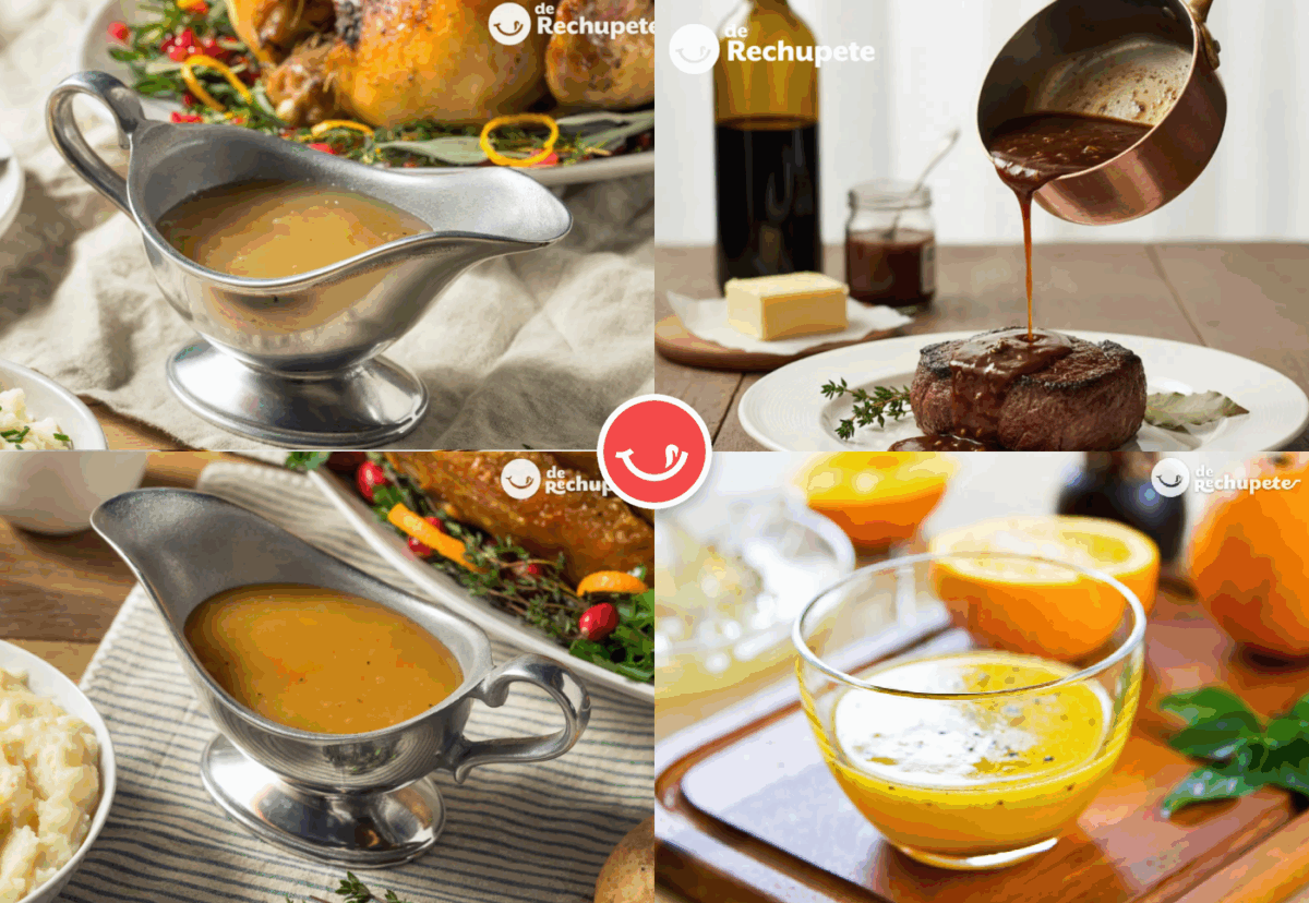 Salsas para carnes asadas