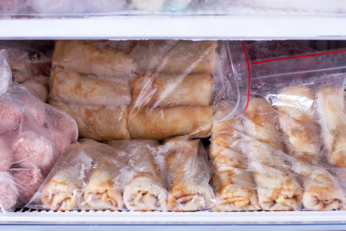 ¿Se pueden congelar las tortitas o los crepes? Cómo hacerlo bien, qué se congela y qué no