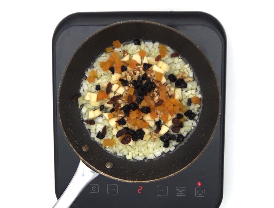 Solomillo de cerdo relleno