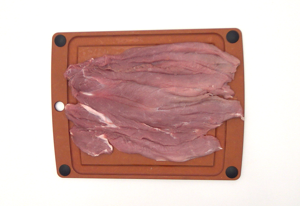 Solomillo de cerdo relleno