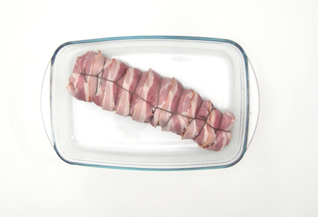 Solomillo de cerdo relleno