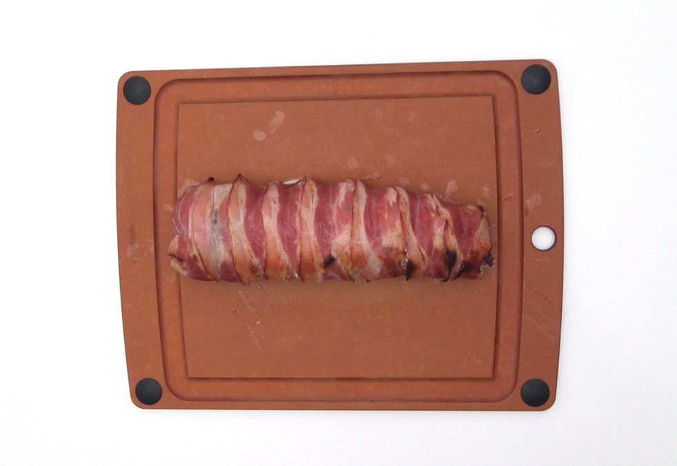 Solomillo de cerdo relleno