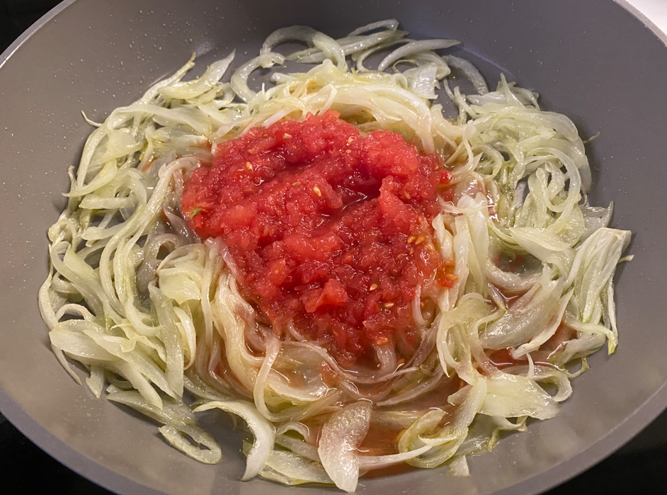 Sopa de mejillones