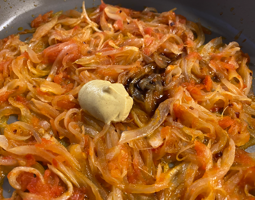 Sopa de mejillones