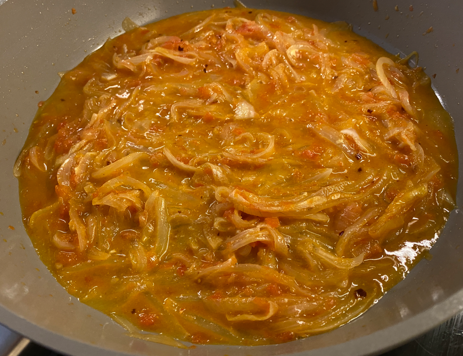 Sopa de mejillones
