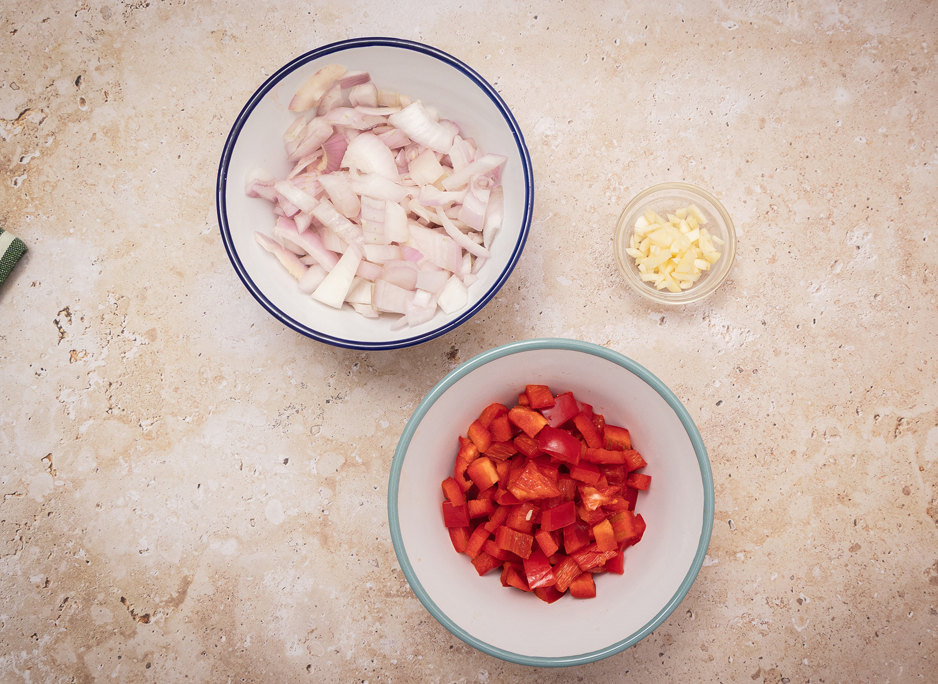 Sopa navideña marinera con arroz