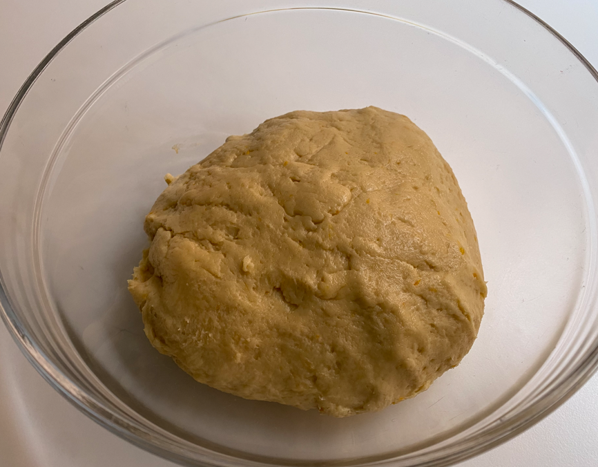 Stollen navideño