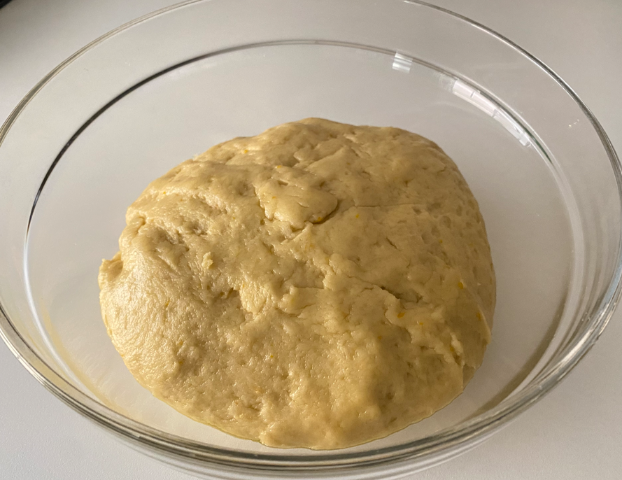 Stollen navideño