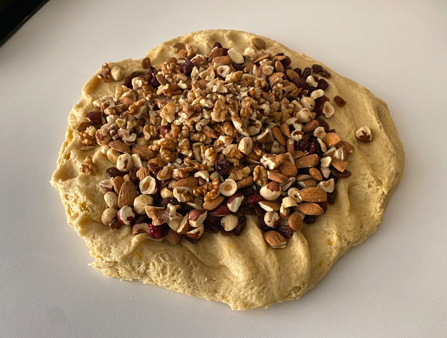 Stollen navideño