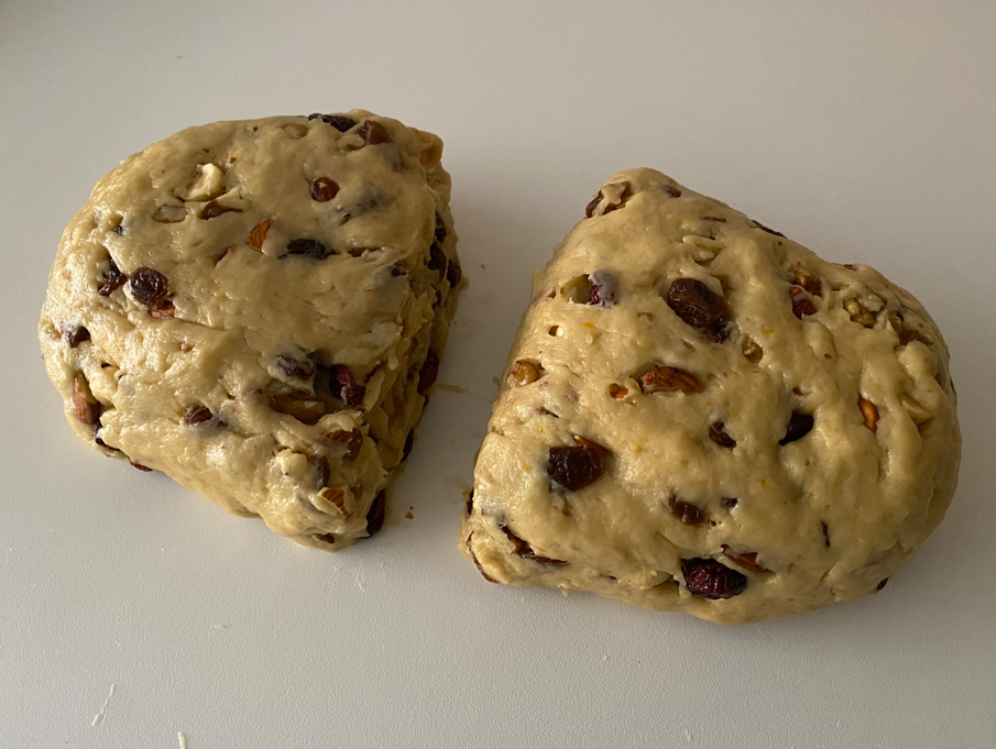 Stollen navideño