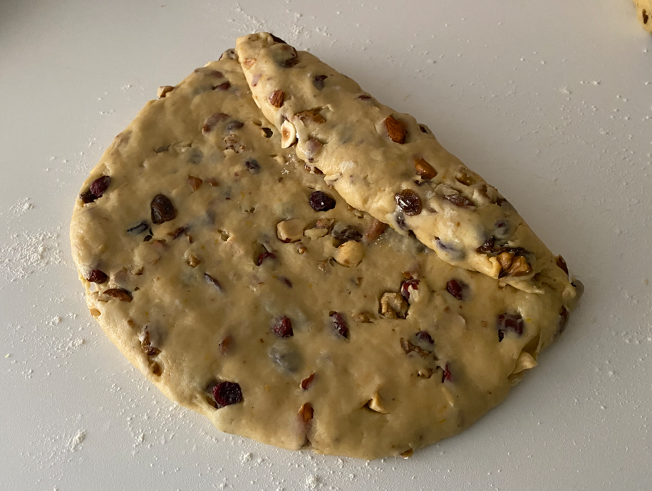 Stollen navideño