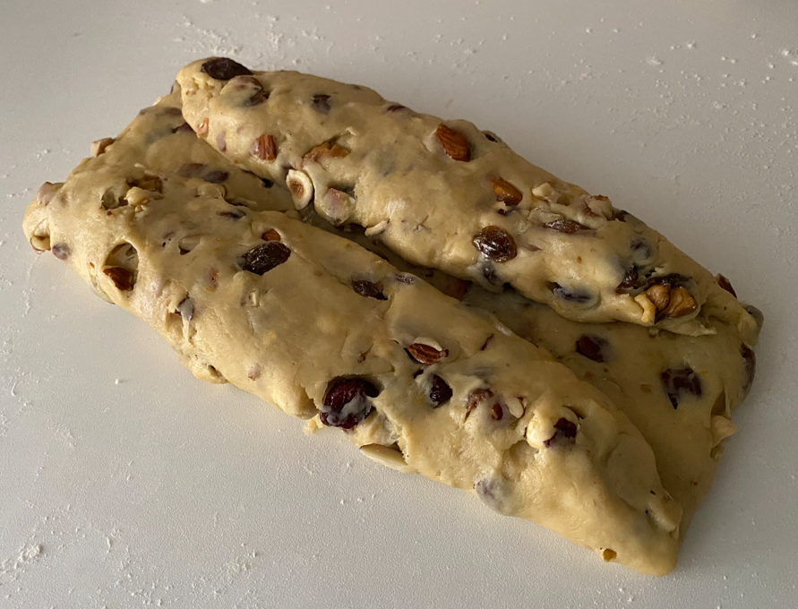 Stollen navideño