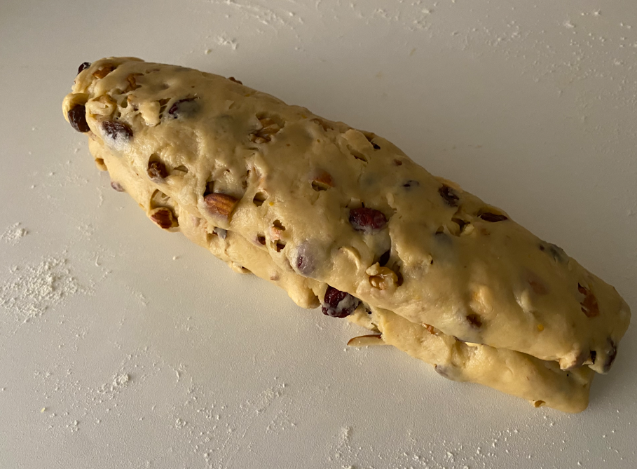 Stollen navideño