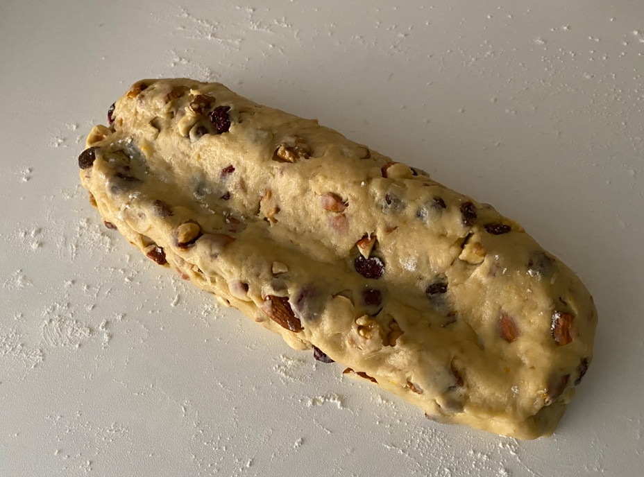 Stollen navideño