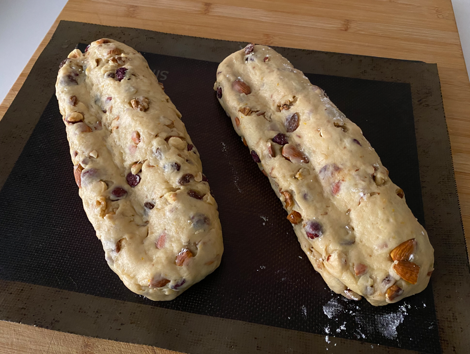 Stollen navideño