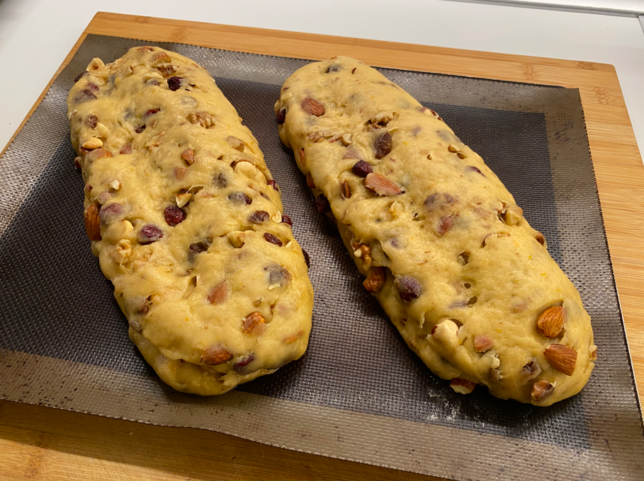Stollen navideño