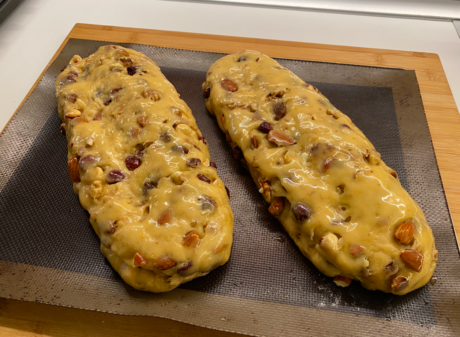 Stollen navideño