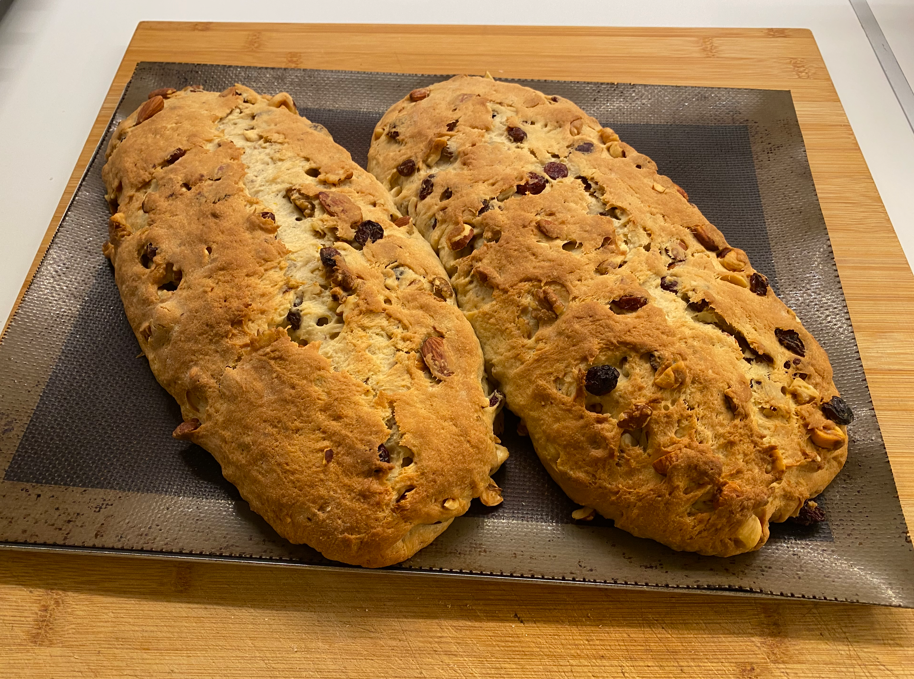 Stollen navideño