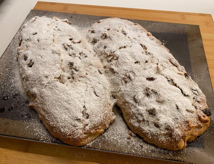 Stollen navideño