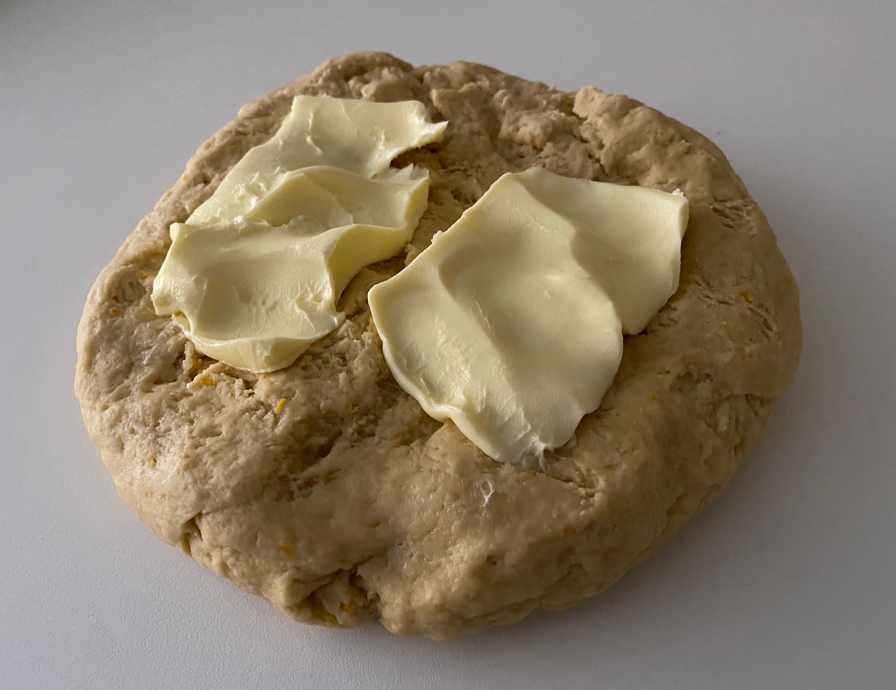 Stollen navideño