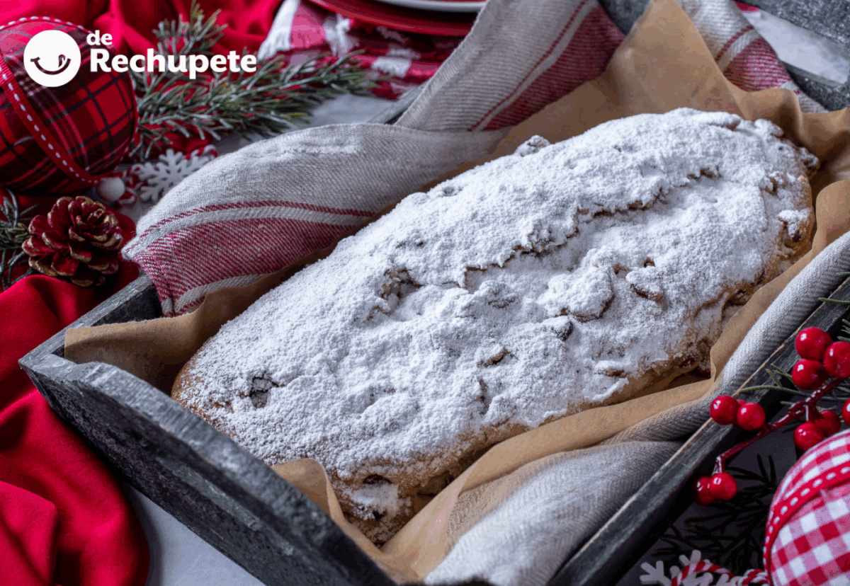 Stollen navideño