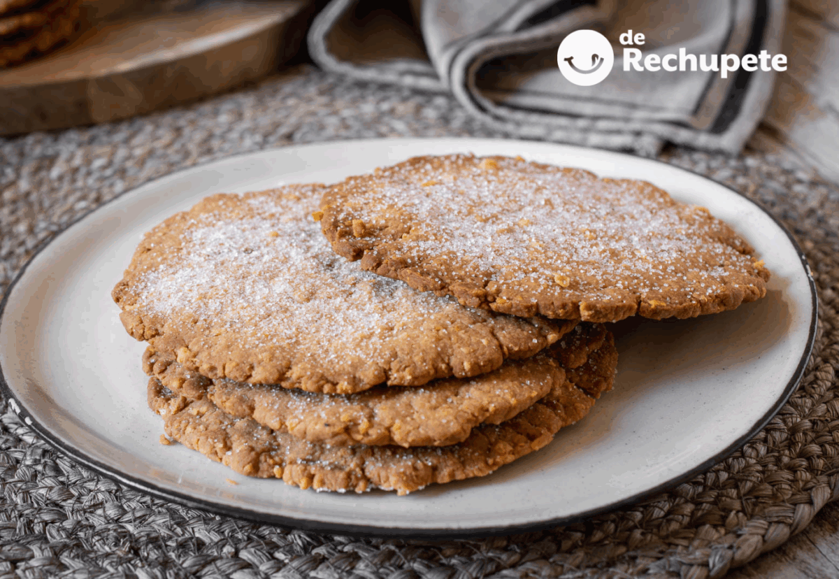 Tortas de txantxigorri. Postre tradicional de Navarra