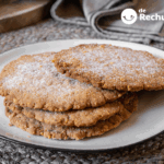 Tortas de txantxigorri. Postre tradicional de Navarra