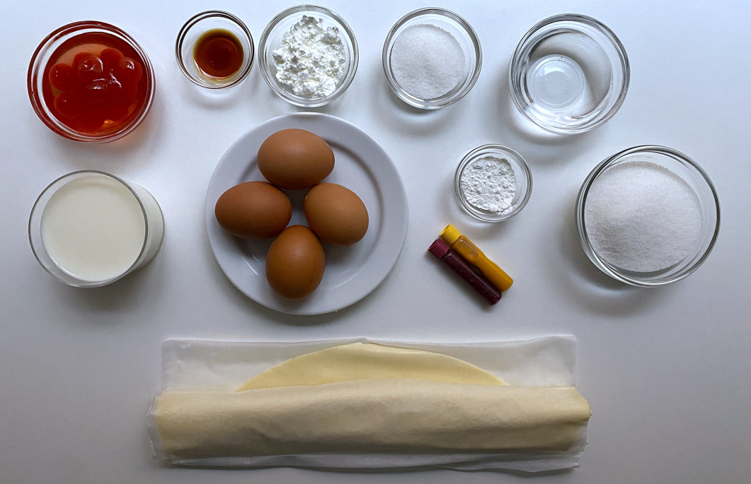 Tortas locas malagueñas