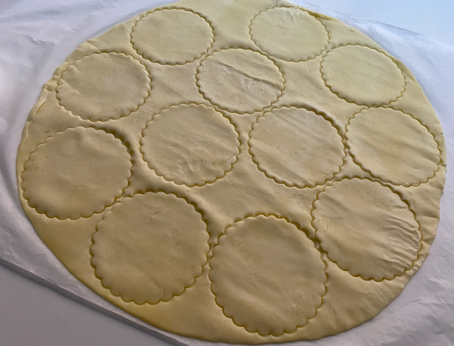 Tortas locas malagueñas