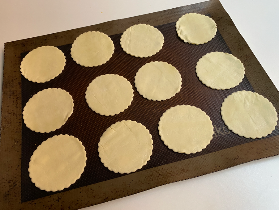 Tortas locas malagueñas